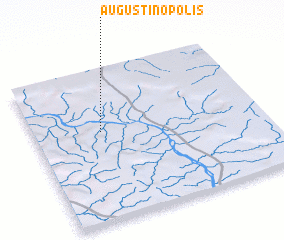 3d view of Augustinópolis