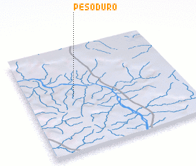 3d view of Pêso Duro