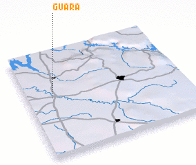 3d view of Guará