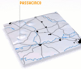 3d view of Passa Cinco