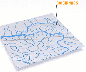 3d view of Dois Irmãos