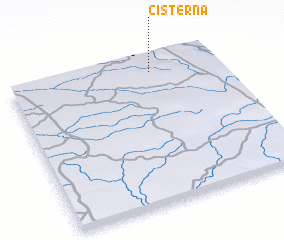 3d view of Cisterna