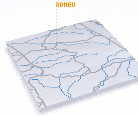 3d view of Romeu