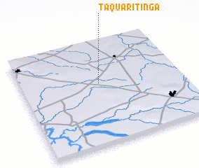 3d view of Taquaritinga