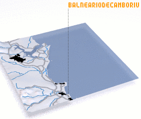 3d view of Balneário de Camboriú