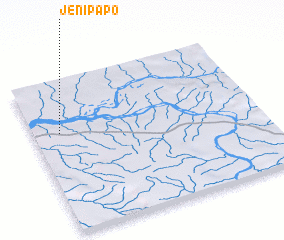 3d view of Jenipapo