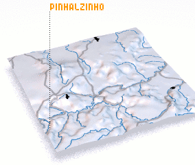 3d view of Pinhalzinho