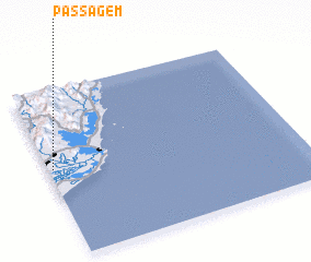 3d view of Passagem