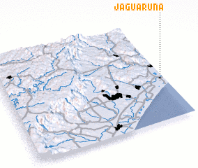 3d view of Jaguaruna