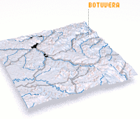 3d view of Botuverá