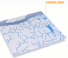 3d view of Curralinho