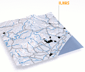 3d view of Ilhas