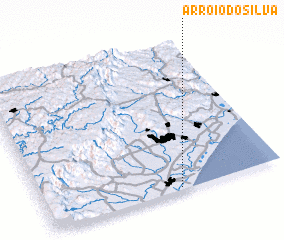 3d view of Arroio do Silva