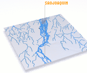 3d view of São Joaquim