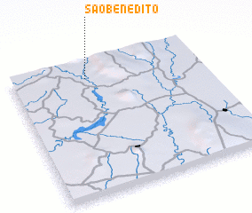 3d view of São Benedito