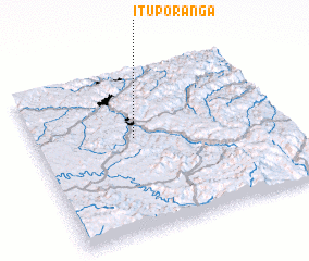 3d view of Ituporanga