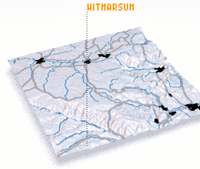 3d view of Witmarsum