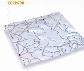 3d view of Cerrado