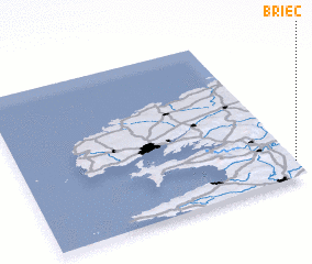 3d view of Briec