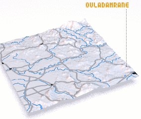 3d view of Oulad Amrane