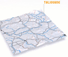 3d view of Taliouane