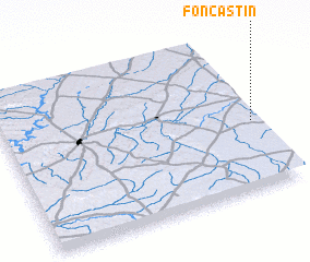 3d view of Foncastín