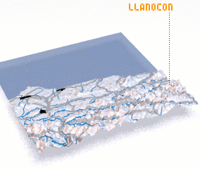 3d view of Llano-Con