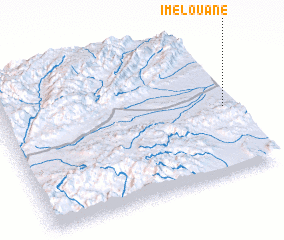 3d view of Imelouane