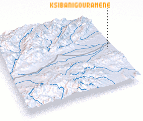 3d view of Ksiba nʼIgouramene