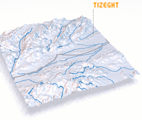 3d view of Tizeght