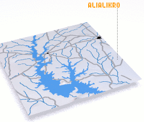 3d view of Ali-Alikro