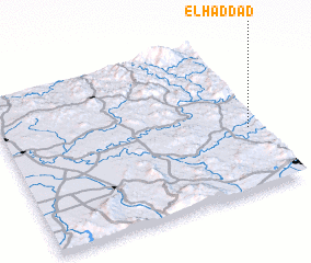 3d view of El Haddad