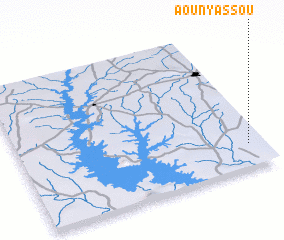 3d view of Aounyassou