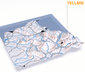 3d view of Yellane