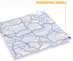 3d view of Douar Aïn el Mouali