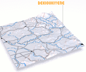 3d view of Dekioukiyene