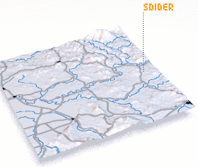 3d view of Sdider