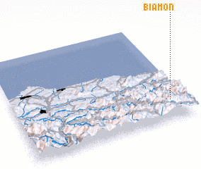 3d view of Biamón