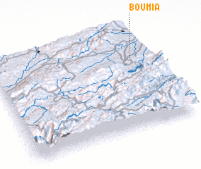 3d view of Boumia