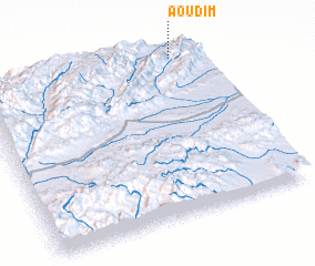 3d view of Aoudim