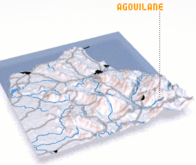 3d view of Agouilane