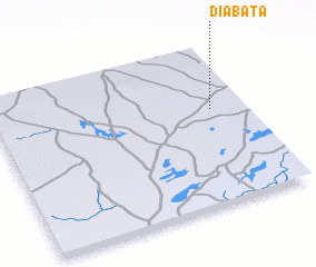 3d view of Diabata