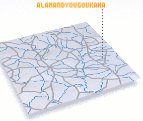 3d view of Alamandyougoukaha