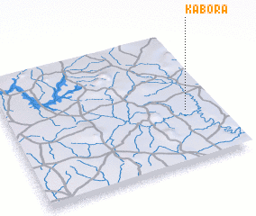 3d view of Kabora