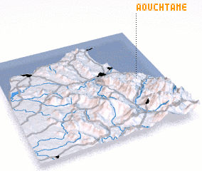 3d view of Aouchtame