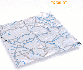 3d view of Tagount