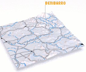 3d view of Beni Barro