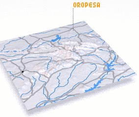 3d view of Oropesa