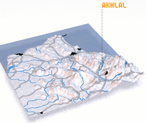 3d view of Akhlal