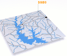 3d view of Diabo